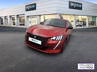 Photo Peugeot 208 Electrique 50 kWh 136ch GT