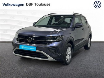 Photo Volkswagen T-Cross 1.0 TSI 95 Start/Stop BVM5 Life
