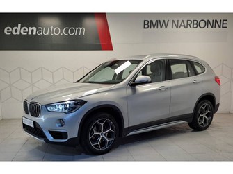 Photo Bmw X1 sDrive 18i 140 ch DKG7 xLine