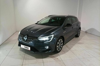 Photo Renault Megane IV ESTATE Megane IV Estate Blue dCi 115 EDC