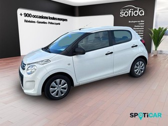 Photo Citroen C1 VTi 72 S&S Live 5p E6.d