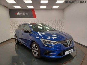 Photo Renault Megane IV Estate Blue dCi 115 EDC Techno