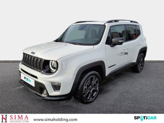Photo Jeep Renegade 1.3 GSE T4 190ch 4xe 80th Anniversary AT6 MY21