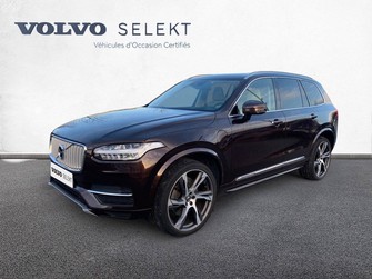 Photo Volvo XC90 XC90 T8 Twin Engine 303+87 ch Geartronic 7pl