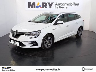 Photo Renault Megane IV Estate Blue dCi 115 Intens