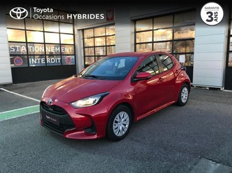 Photo Toyota Yaris 116h Dynamic 5p MY21