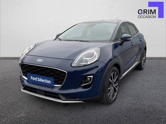 Photo Ford Puma Puma 1.0 Flexifuel 125 ch mHEV S&S BVM6