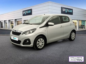Photo Peugeot 108 VTi 72ch S&S BVM5 Like