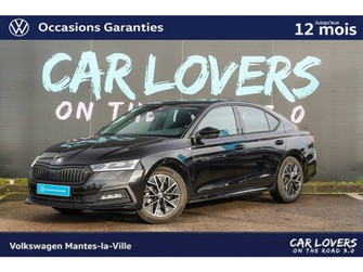 Photo Skoda Octavia 2.0 TDI 150 ch DSG7 Sportline