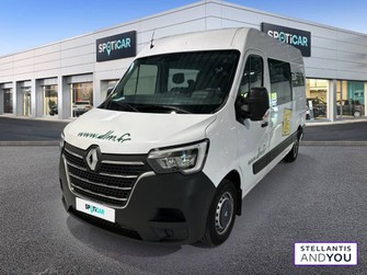 Photo Renault Master FOURGON CA TRAC F3300 L2H2 DCI 135 GRAND CONFORT