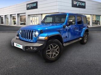 Photo Jeep Wrangler Unlimited 2.0 T 380ch 4xe Sahara Command-Trac