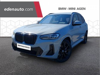 Photo Bmw X3 xDrive 30e 292ch BVA8 M Sport
