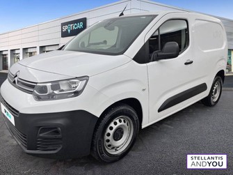 Photo Citroen Berlingo (30) VAN M 1000 BLUEHDI 100 S&S BVM5 WORKER