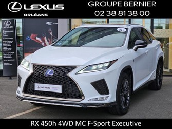 Photo Lexus RX h 4WD F SPORT Executive MC19