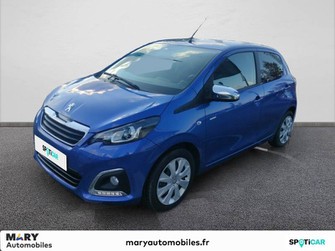 Photo Peugeot 108 VTi 72ch S&S BVM5 Style