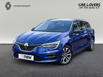 Photo Renault Megane Estate IV Blue dCi 115 EDC Techno
