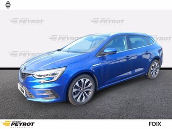Photo Renault Megane IV Estate Blue dCi 115 EDC Techno