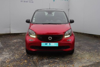 Photo Smart Forfour Forfour 0,82 ch Electrique BVA1
