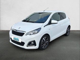 Photo Peugeot 108 108 VTi 72ch S&S BVM5