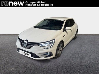 Photo Renault Megane IV BERLINE Mégane IV Berline Blue dCi 115 - 21N