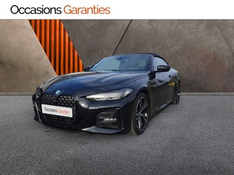 Photo Bmw Serie 4 Coupe Série 4 Cabriolet 420dA 190ch M Sport