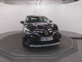 Photo Renault Captur Captur Blue dCi 115