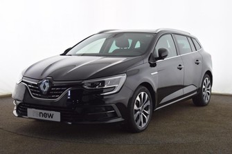 Photo Renault Megane Estate IV Blue dCi 115 EDC Techno