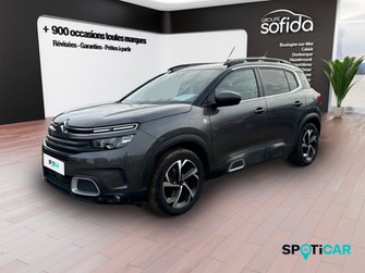 Photo Citroen C5 Aircross PureTech 130ch S&S C-Series EAT8 E6.d