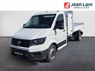 Photo Volkswagen Crafter FOURGON CSC PROPULSION (RJ) 50 L4 2.0 TDI 163 CH BUSINESS