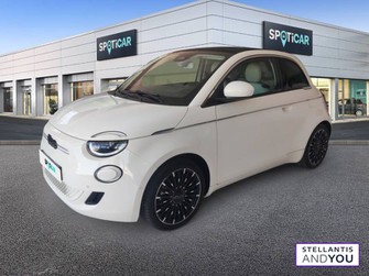 Photo Fiat 500 500C e 118 ch La Prima