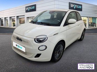 Photo Fiat 500e 118 ch Icône '2021'