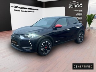 Photo DS 3 Crossback E-Tense Ines de la Fressange Paris