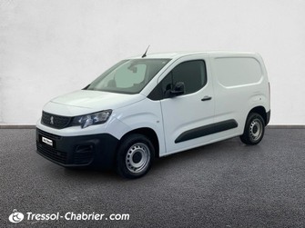 Photo Peugeot Partner FOURGON STANDARD 650 KG BLUEHDI 100 S&S BVM6 ASPHALT