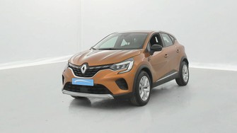 Photo Renault Captur Captur Blue dCi 115