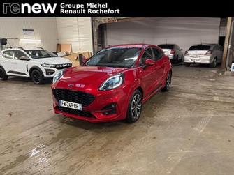 Photo Ford Puma Puma 1.0 EcoBoost 125 ch mHEV S&S BVM6