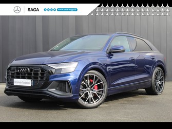 Photo Audi Q8 50 TDI 286ch S line quattro tiptronic 8 157g