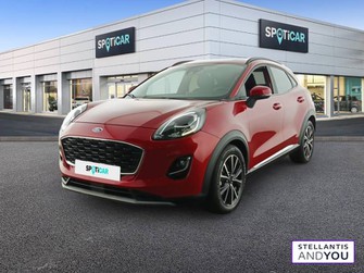 Photo Ford Puma 1.0 EcoBoost 125 ch mHEV S&S BVM6 Titanium