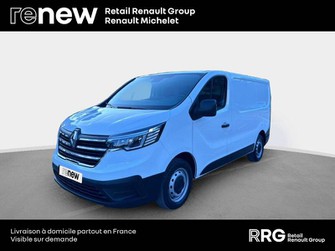 Photo Renault Trafic FOURGON TRAFIC FGN L1H1 2800 KG BLUE DCI 130