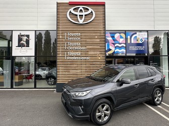 Photo Toyota Rav4 Hybride 218ch Dynamic 2WD MY21