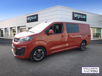 Photo Opel Vivaro FOURGON CA FIXE L3 2.0 DIESEL 180 CH PTAC AUGMENTE BVA8 PACK BUSINESS
