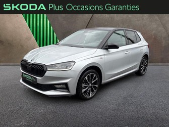 Photo Skoda Fabia 1.0 TSI Evo2 116ch Monte Carlo DSG7