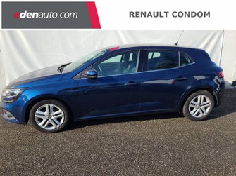 Photo Renault Megane IV Berline Blue dCi 115 Business