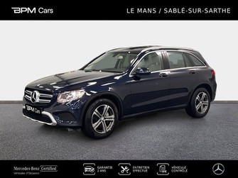 Photo Mercedes GLC 170ch Executive 4Matic 9G-Tronic