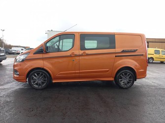 Photo Ford Transit Custom (30) CUSTOM FOURGON 290 L1H1 2.0 ECOBLUE 185 BVA SPORT