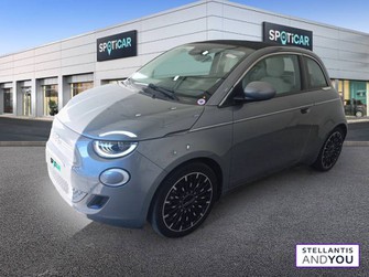 Photo Fiat 500 500C e 118 ch La Prima