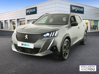 Photo Peugeot 2008 Electrique 136 ch GT