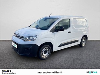 Photo Citroen Berlingo (30) VAN M 650 BLUEHDI 100 S&S BVM6 DRIVER