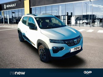 Photo Dacia Spring Achat Intégral Confort