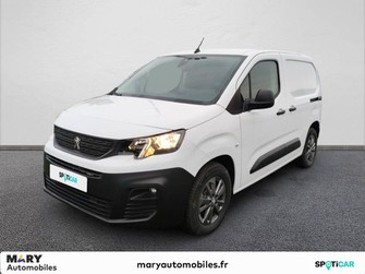 Photo Peugeot Partner FGN E- FOURGON M 800 KG 136 CH BATTERIE 50 KWH