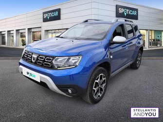Photo Dacia Duster Blue dCi 115 4x2 Prestige